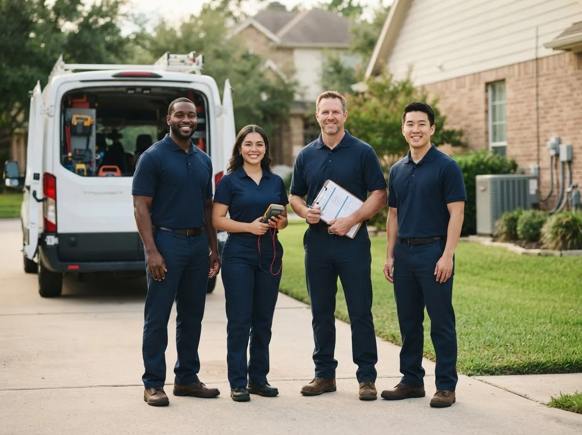Certified HVAC technician near Ashley, OH